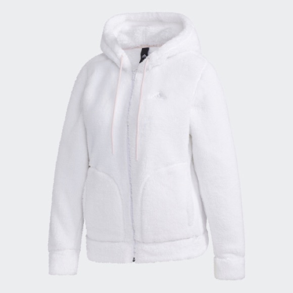 SHERPA FULL-ZIP HOODIE - Picture 1 of 9